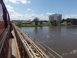 Juba Bridge across River Nile